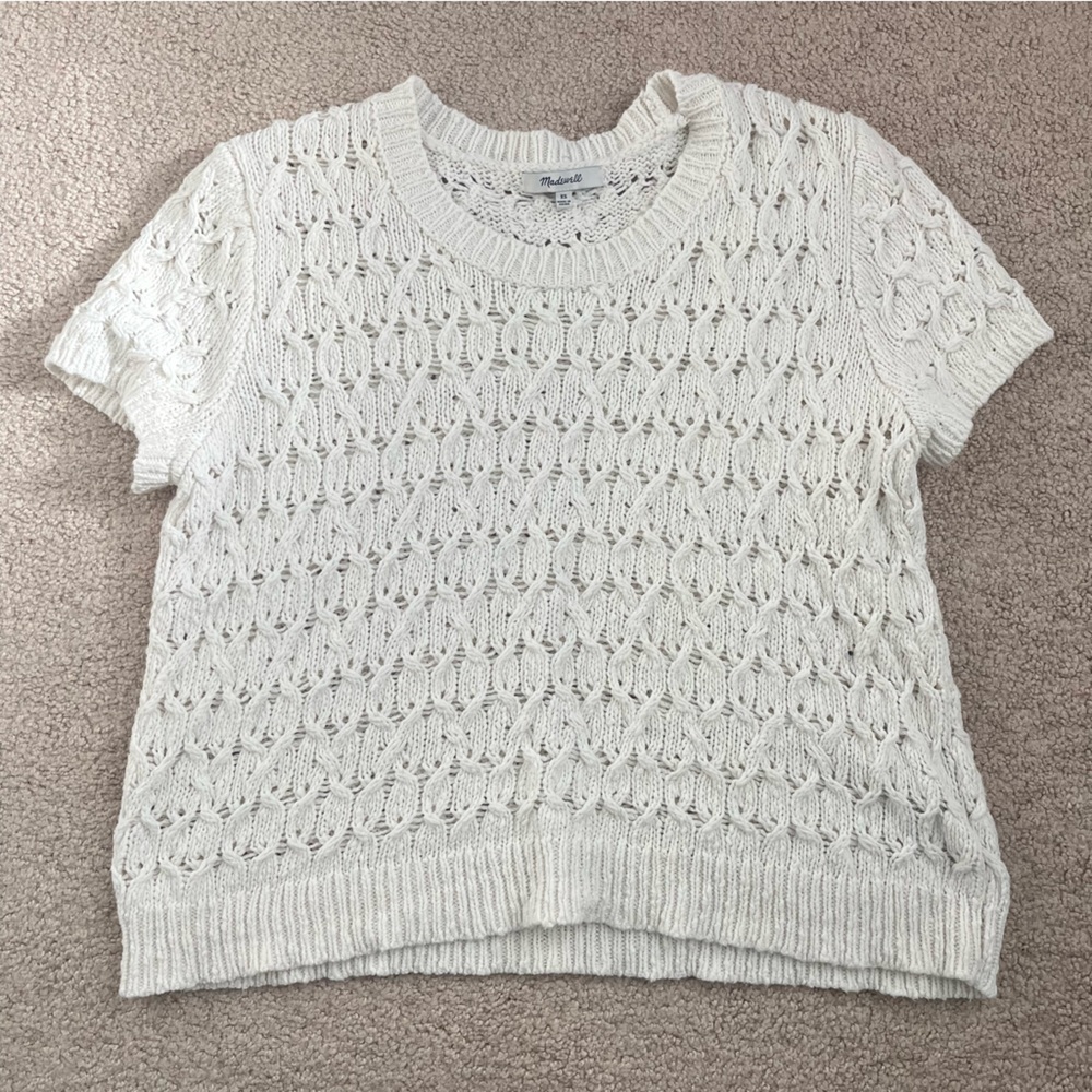 Madewell knit top